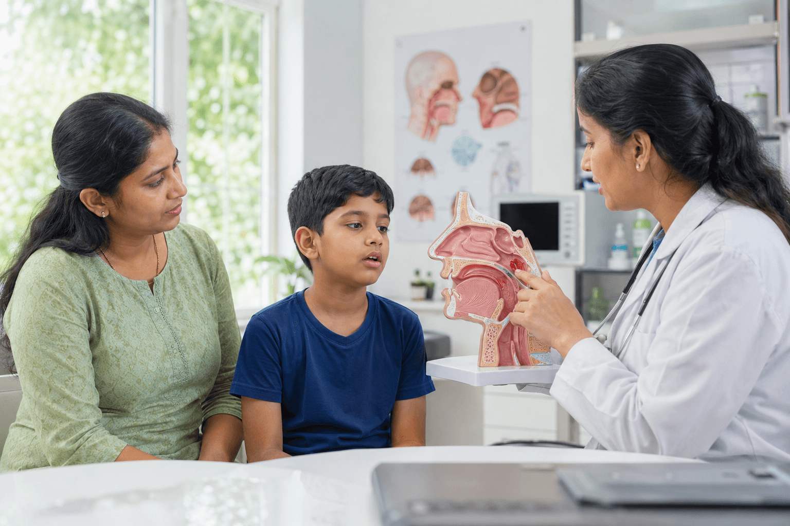 Adenoid Enlargement: Causes, Symptoms, and How Homeopathy Can Help