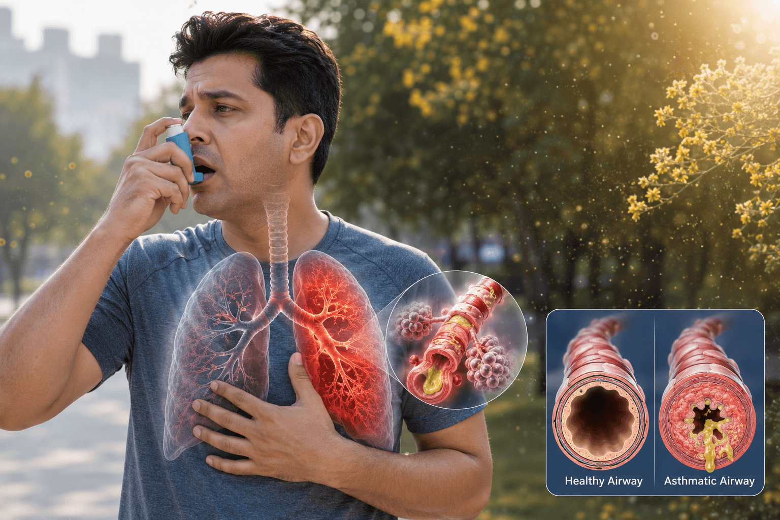 Asthma: Symptoms, Causes, Treatment and More