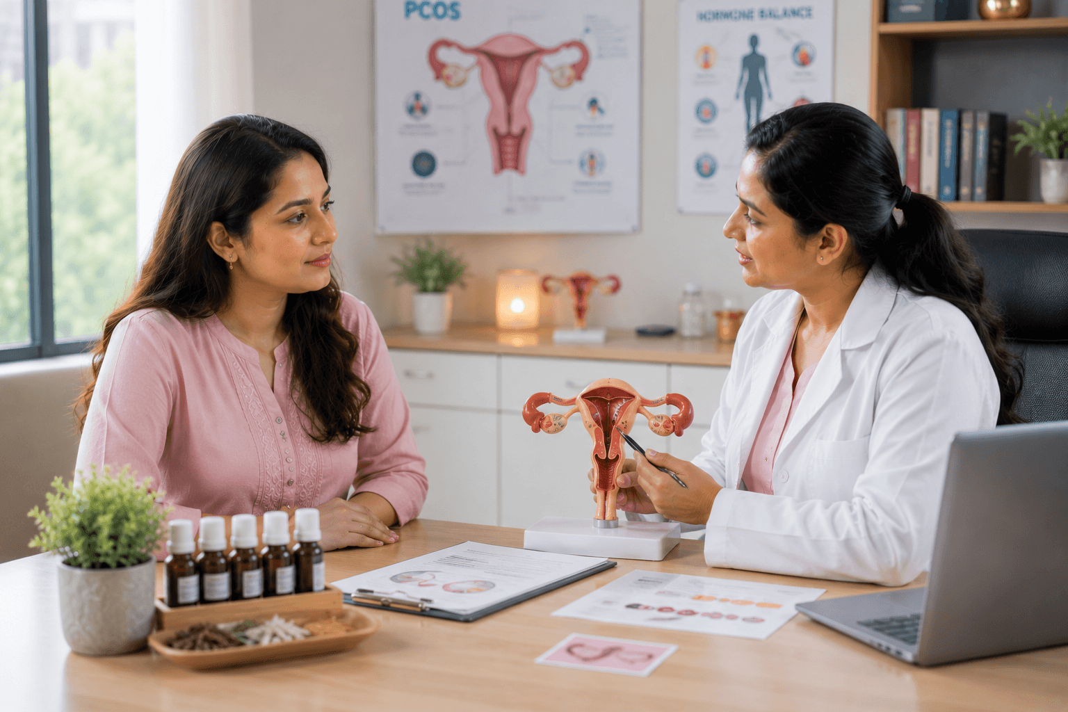 Holistic Healing for PCOS: How Homeopathy Can Help