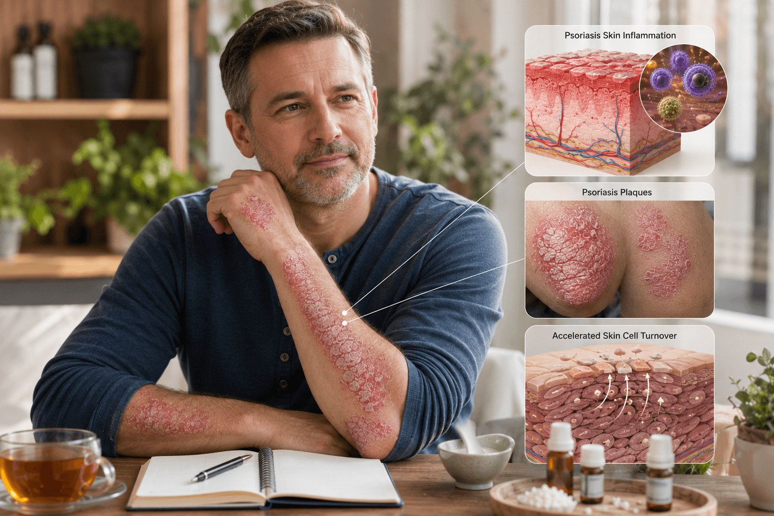 Psoriasis and Homeopathic Care | Pure Life Homeopathy Vadodara
